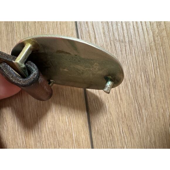 Vintage Mexican Tooled Silver & Abalone Women’s Belt Sz 28 Western Boho Artisan - Picture 13 of 15